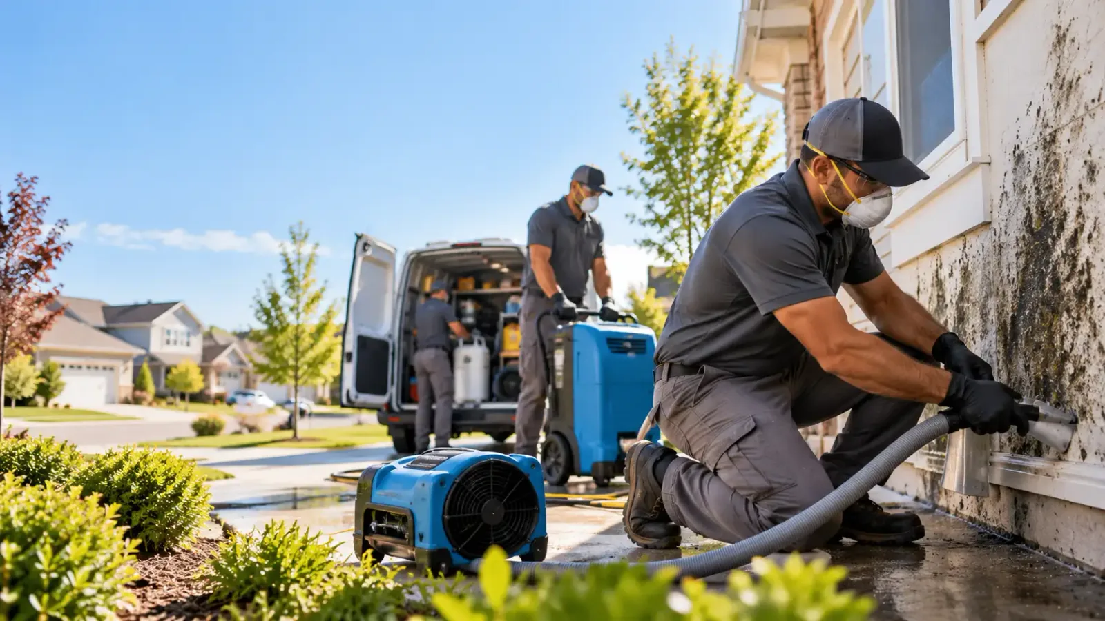 Mold Remediation in Wilton, NH