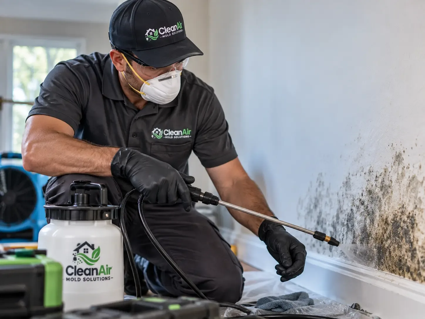 Why choose Mold Remediation in Wilton, NH